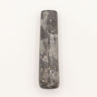 Ukrasni tučak i mužar od prirodnog riječnog kamena – Mali (približno 9x7 cm)