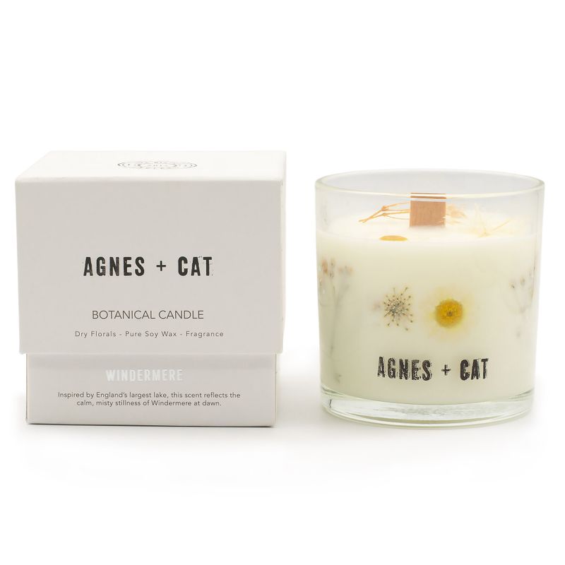 Agnes + Cat botanička svijeća od sojinog voska - Windermere