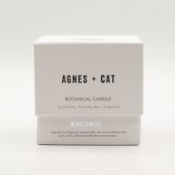 Agnes + Cat botanička svijeća od sojinog voska - Windermere