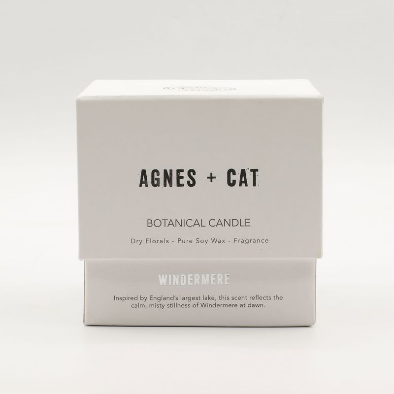 Agnes + Cat botanička svijeća od sojinog voska - Windermere