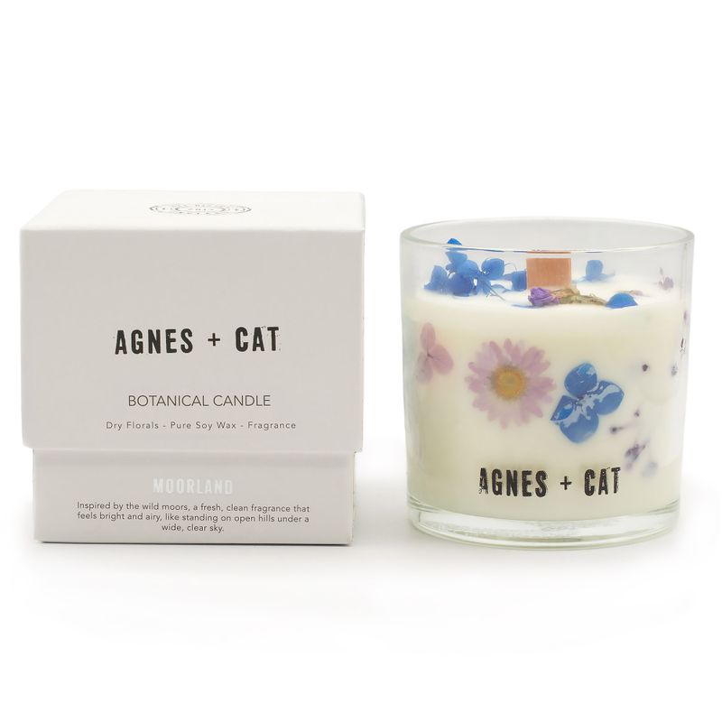 Agnes + Cat Botanička svijeća od sojinog voska - Moorland