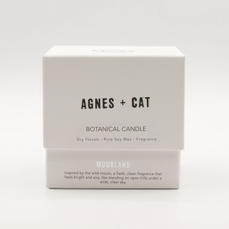 Agnes + Cat Botanička svijeća od sojinog voska - Moorland