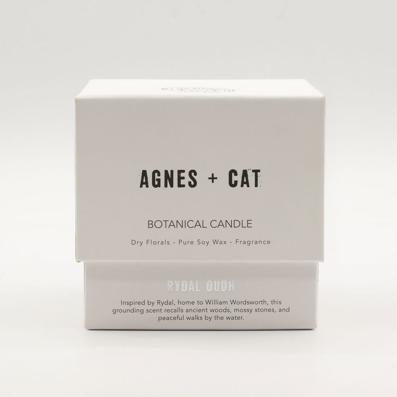 Agnes + Cat botanička svijeća od sojinog voska - Rydal Oudh