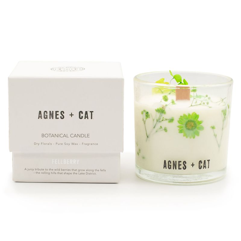 Agnes + Cat Botanička svijeća od sojinog voska - Fellberry