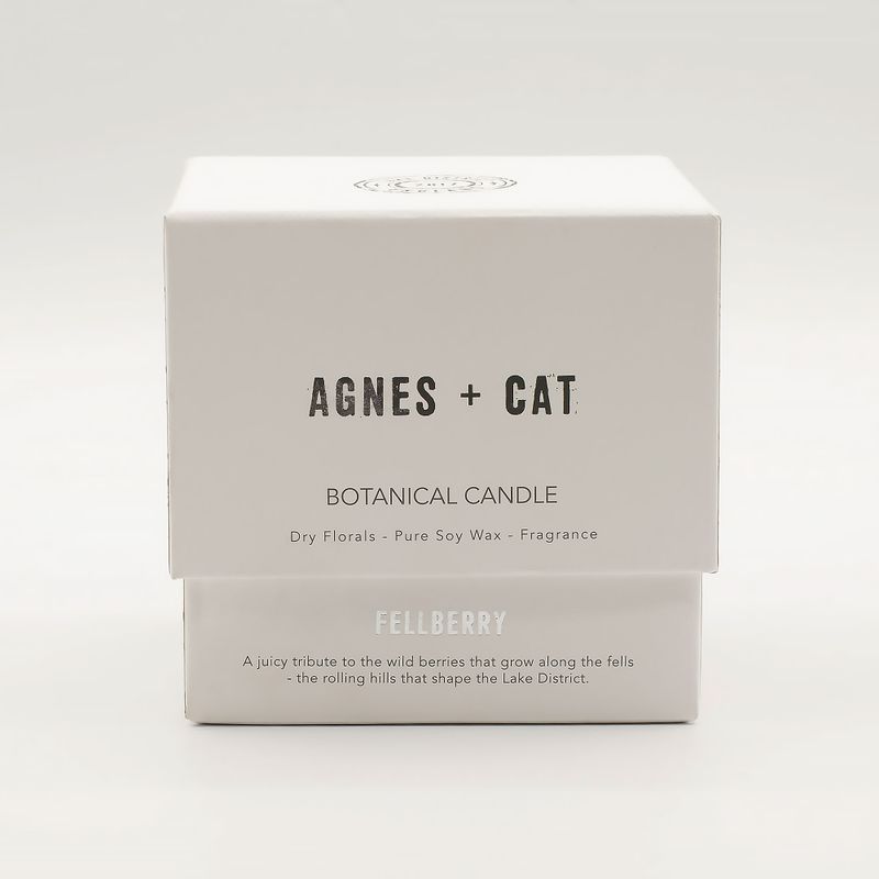 Agnes + Cat Botanička svijeća od sojinog voska - Fellberry