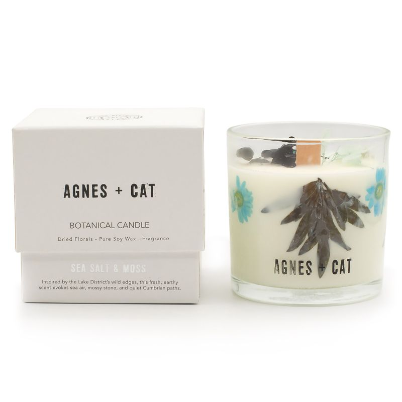 Agnes + Cat Botanička svijeća od sojinog voska - Sea Salt & Moss
