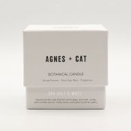Agnes + Cat Botanička svijeća od sojinog voska - Sea Salt & Moss