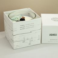 Agnes + Cat Botanička svijeća od sojinog voska - Sea Salt & Moss