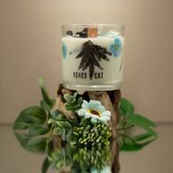 Agnes + Cat Botanička svijeća od sojinog voska - Sea Salt & Moss