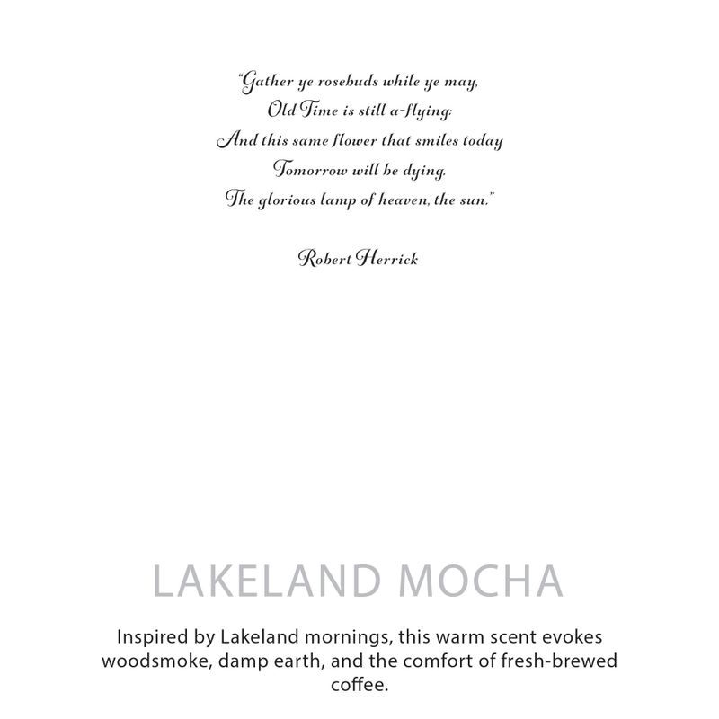 Agnes + Cat botanička svijeća od sojinog voska - Lakeland Mocha