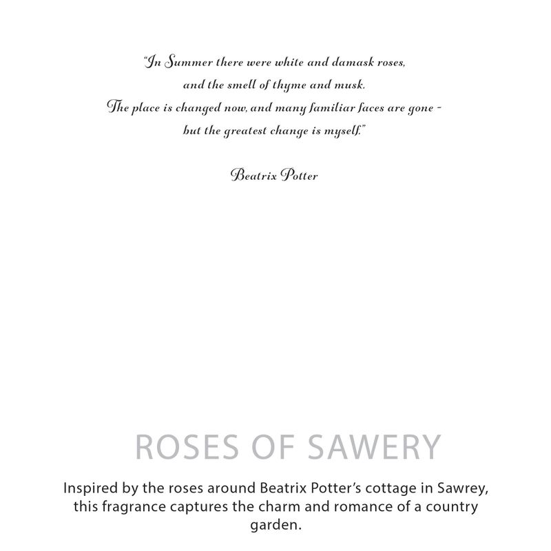 Agnes + Cat botanička svijeća od sojinog voska - Roses of Sawrey