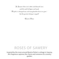 Agnes + Cat botanička svijeća od sojinog voska - Roses of Sawrey