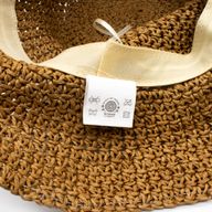 Nomad Sari ležerna slamnata ljetna kapa – Natural Coffee