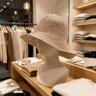 Nomad Sari ležerna slamnata ljetna kapa – Ružičasta