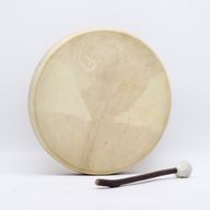 Duh Zmaja - Šamanski Bubanj s Batićem - Podesiv – 40cm