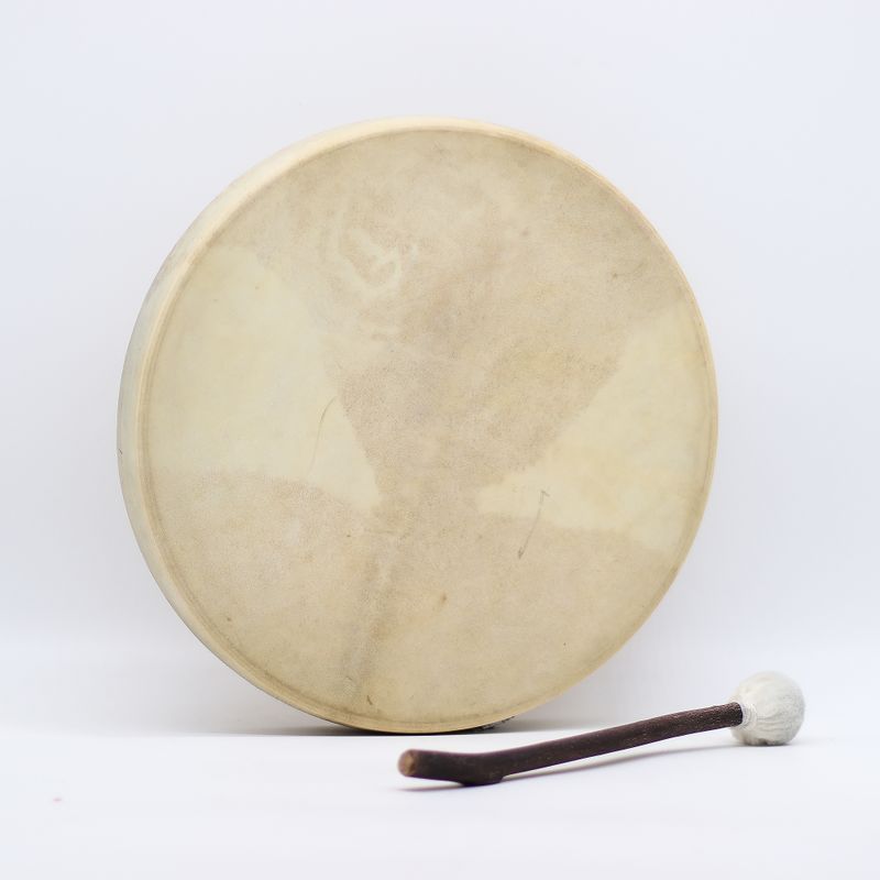 Duh Zmaja - Šamanski Bubanj s Batićem - Podesiv – 40cm