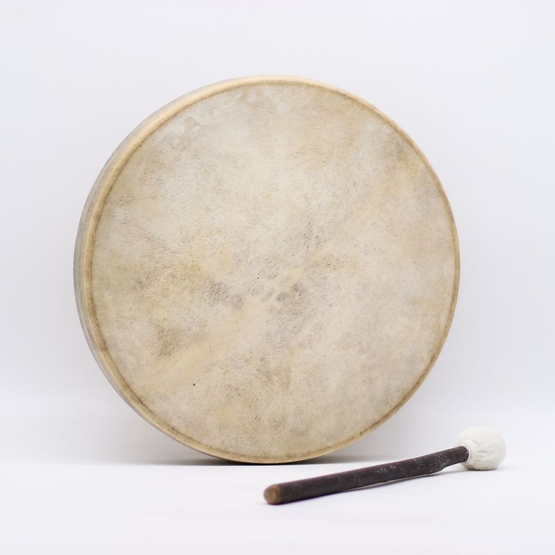 Duh Vuka – Šamanski Bubanj s Batićem - Podesiv – 40cm