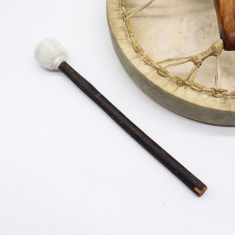 Duh Vuka – Šamanski Bubanj s Batićem - Podesiv – 40cm