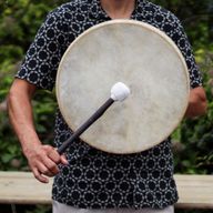 Duh Vuka – Šamanski Bubanj s Batićem - Podesiv – 40cm