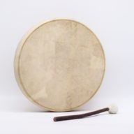 Duh Medvjeda - Šamanski Bubanj s Batićem - Podesiv – 40cm