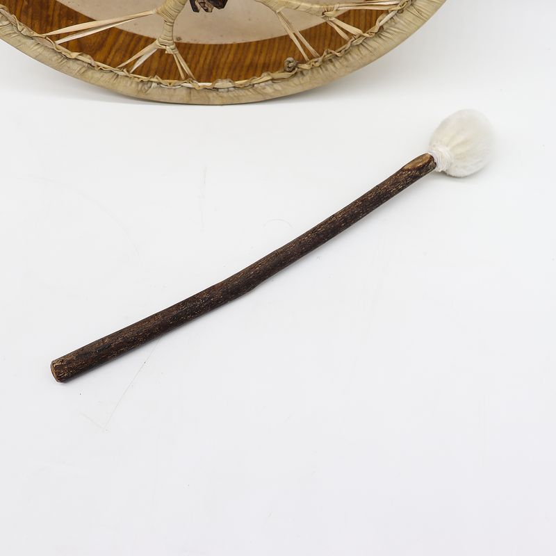 Duh Medvjeda - Šamanski Bubanj s Batićem - Podesiv – 40cm