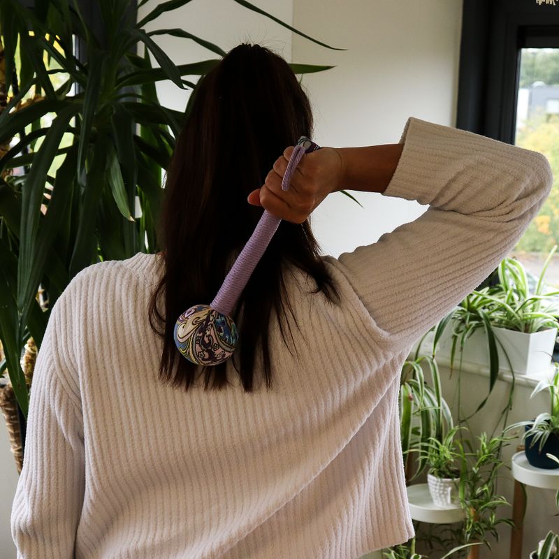 Masažni Čekić od Pelina – Lavanda