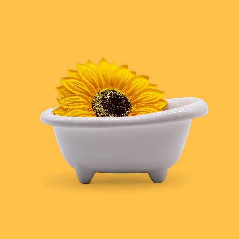 Cvijet od Sapuna za Rukotvorine - Jumbo Suncokreti - (14 cm)