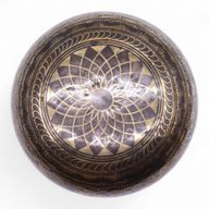 Gravirana – Velika vibracijska stojeća zdjela za stopala – 50x20 cm – 10,7 kg