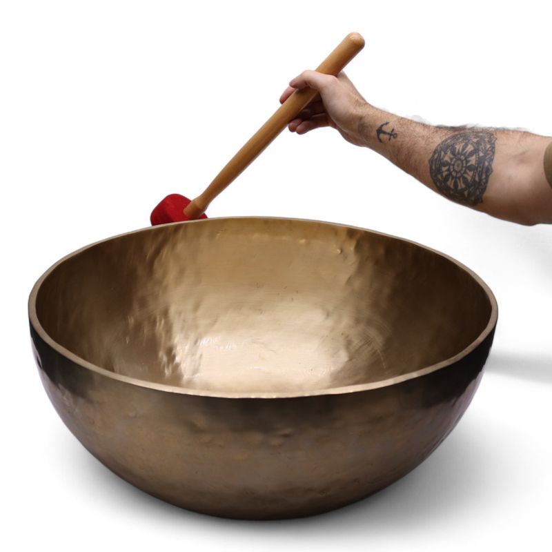Glatka velika vibracijska stojeća zdjela za stopala – 50×20cm – 10,7 kg