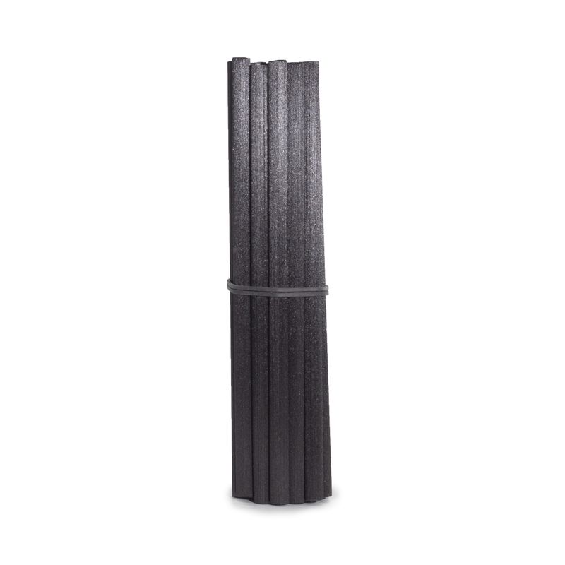 Crne Masivne Trstike - 8mm x 18cm Svežanj - cca 20