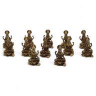 Mesingane Minijaturne Figure Božanstava - Lakšmi (11gr) - 30mm