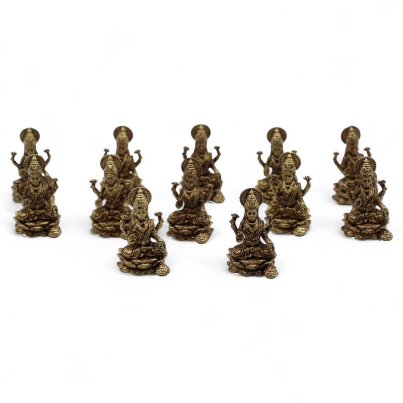 Mesingane Minijaturne Figure Božanstava - Lakšmi (11gr) - 30mm