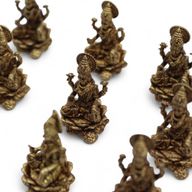 Mesingane Minijaturne Figure Božanstava - Lakšmi (11gr) - 30mm