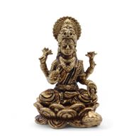 Mesingane Minijaturne Figure Božanstava - Lakšmi (22gr) - 37mm
