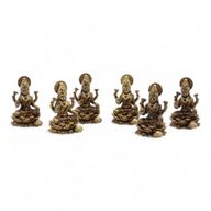 Mesingane Minijaturne Figure Božanstava - Lakšmi (22gr) - 37mm