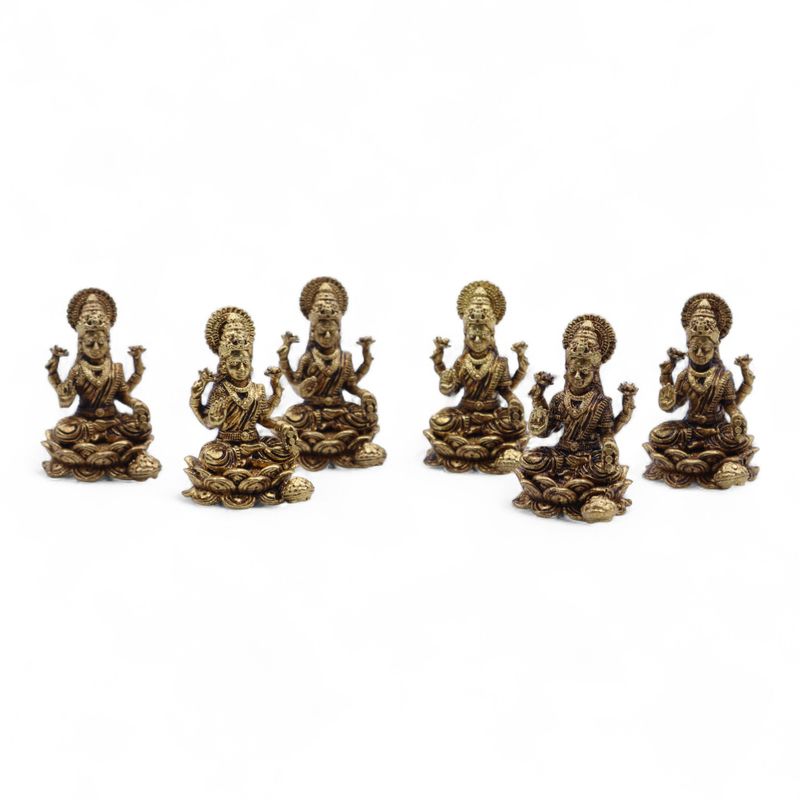 Mesingane Minijaturne Figure Božanstava - Lakšmi (22gr) - 37mm