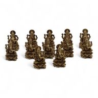 Mesingane Minijaturne Figure Božanstava - Ganeša (12gr) - 30mm
