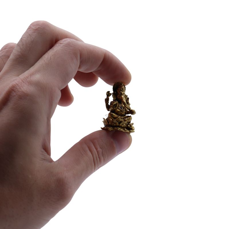Mesingane Minijaturne Figure Božanstava - Ganeša (12gr) - 30mm
