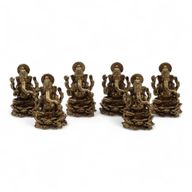 Mesingane Minijaturne Figure Božanstava - Ganeša (22gr) - 37mm