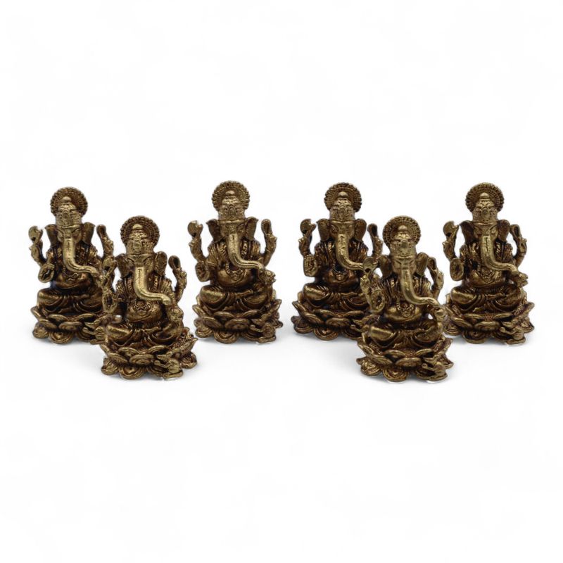 Mesingane Minijaturne Figure Božanstava - Ganeša (22gr) - 37mm