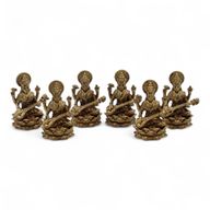 Mesingane Minijaturne Figure Božanstava - Sarasvati (22gr) - 34mm