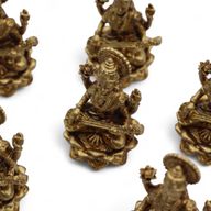 Mesingane Minijaturne Figure Božanstava - Sarasvati (22gr) - 34mm