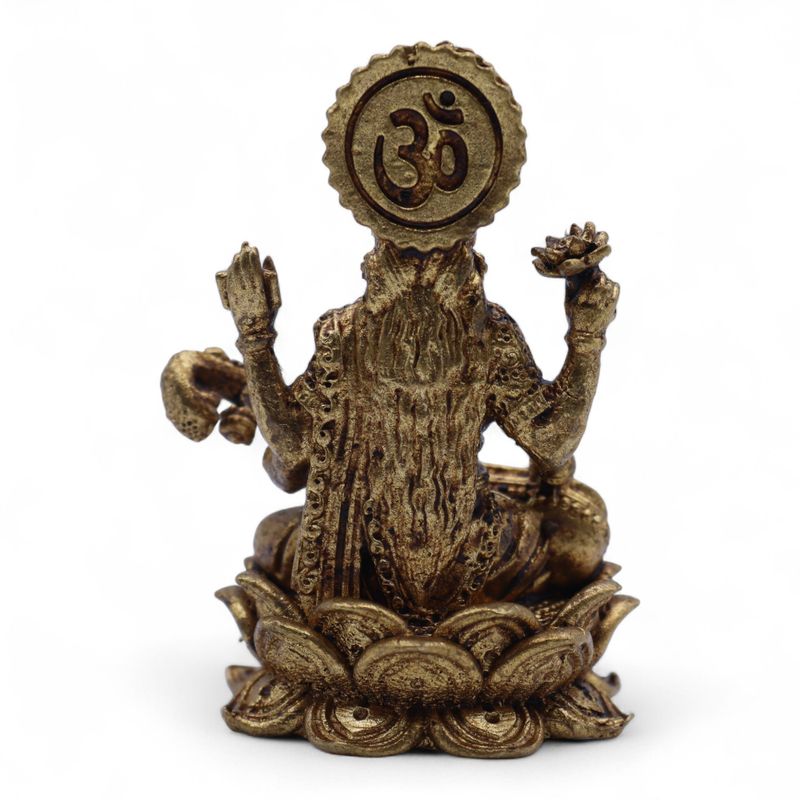 Mesingane Minijaturne Figure Božanstava - Sarasvati (52gr) - 49mm