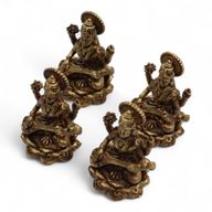 Mesingane Minijaturne Figure Božanstava - Sarasvati (52gr) - 49mm