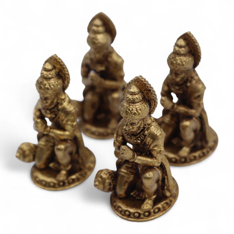 Mesingane Minijaturne Figure Božanstava - Hanuman (30gr) - 36mm