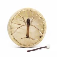 Duh Orla - Šamanski Bubanj s Batićem - Podesiv – 40cm