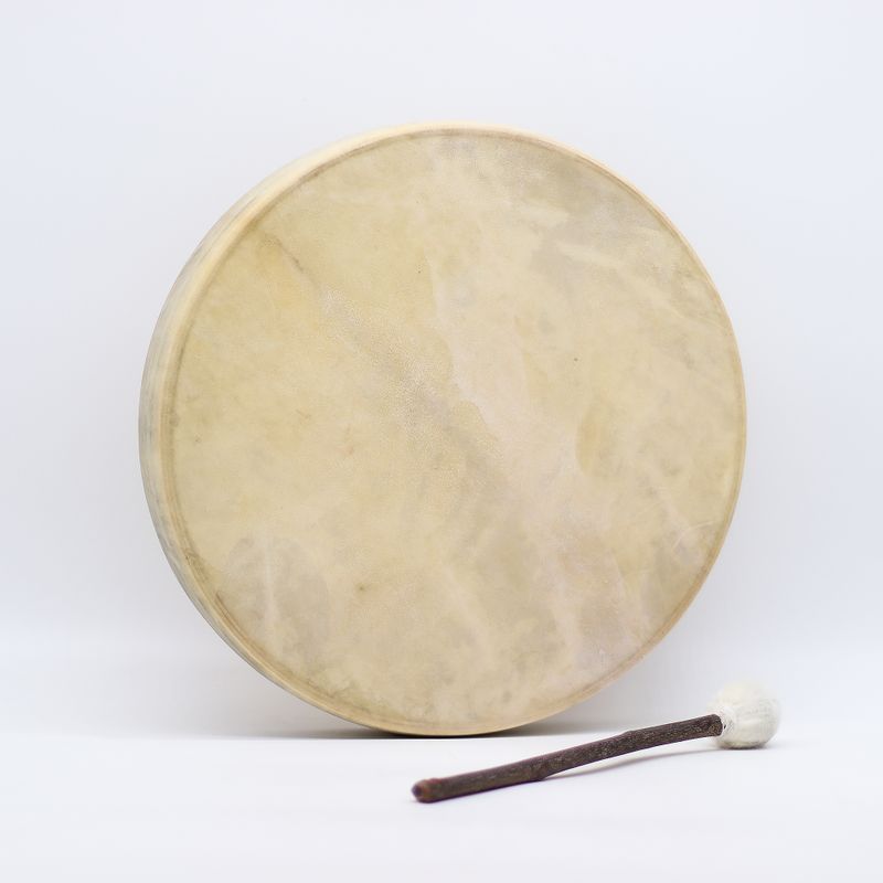 Duh Orla - Šamanski Bubanj s Batićem - Podesiv – 40cm
