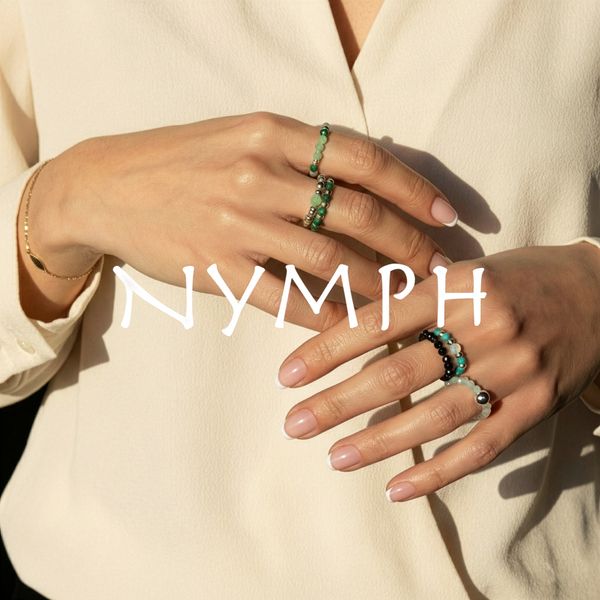 Nymph – setovi prstenja s dragim kamenjem inspirirani prirodom