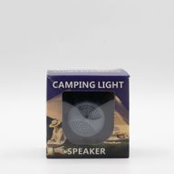 Mini zvučnik viseća lampa za kampiranje - Zelena