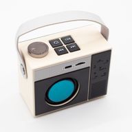Retro radio zvučnik - Jojocut C10